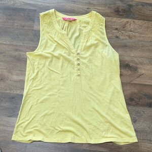 Lilly Pulitzer tank top size extra small